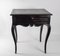 19th Century Louis XV Style Blackened Wood Side Table 3
