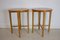 Klappbare Mid-Century Nachttische aus Teak, 2er Set 1