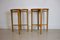 Klappbare Mid-Century Nachttische aus Teak, 2er Set 4