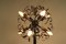 Italian Aluminum and Chrome Dandelion Floor Lamp, 1970s, Image 4