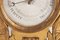18th Century Louis XVI Golden Wood Barometer 8