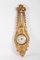 18th Century Louis XVI Golden Wood Barometer 1