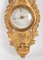 18th Century Louis XVI Golden Wood Barometer 6