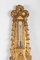 Goldenes Ludwig XVI Barometer aus Holz, 18. Jh. 4