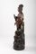 Antique Carved Wood & Polychrome Sculpture 7