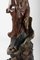 Antike Skulptur aus Holz 9