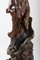 Antique Carved Wood & Polychrome Sculpture 9