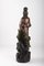 Antique Carved Wood & Polychrome Sculpture, Image 2