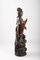 Antique Carved Wood & Polychrome Sculpture, Image 6