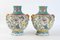 Vintage Porcelain Vases, Set of 2, Image 1