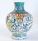 Vintage Porcelain Vases, Set of 2, Image 5