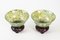 Antique Chinese Wood & Colored Glass Cups, Set of 2, Image 8