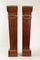 Antique Napoleon III Gilded Mahogany Columns, Set of 2, Image 6