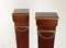 Antique Napoleon III Gilded Mahogany Columns, Set of 2, Image 3