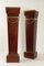 Antique Napoleon III Gilded Mahogany Columns, Set of 2 2