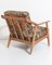 Danish Teak Lounge Chair by Brockmann-Petersen, 1950s, Image 4