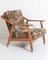 Danish Teak Lounge Chair by Brockmann-Petersen, 1950s, Image 1