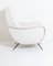 Fauteuil Mid-Century en Laiton, 1950s 3