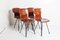 Mid-Century Teak Dining Chairs, 1950s, Set of 4 4