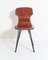 Mid-Century Teak Dining Chairs, 1950s, Set of 4 1