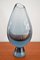 Colored Glass Vase by Vicke Lindstrand for Kosta Boda, 1950s 1