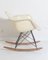 Sedia a dondolo in fibra di vetro di Herman Miller, anni '50, Immagine 3