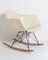 Rocking Chair en Fibre de Verre de Herman Miller, 1950s 1