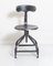 Mid-Century Metal Stool, 1950s 1