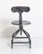 Mid-Century Metal Stool, 1950s 4