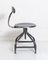 Mid-Century Metal Stool, 1950s 3