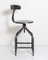 Mid-Century Metal Stool, 1950s, Image 2