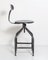 Mid-Century Hocker aus Metall, 1950er 3