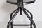 Mid-Century Metal Stool, 1950s, Image 6