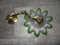 Antique Brass Chandelier, Image 5