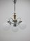 Art Deco Glass Chandelier, 1930s, Image 12