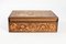 Antike französische Box mit Intarsien 9