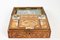 Antike französische Box mit Intarsien 8