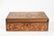 Antike französische Box mit Intarsien 1