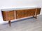 Italienisches Sideboard aus Birke & Messing von Vittorio Dassi für Dassi, 1950er 3