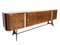 Italienisches Sideboard aus Birke & Messing von Vittorio Dassi für Dassi, 1950er 1