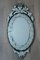 Antique Oval Venetian Mirror, Image 4