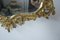 Antiker goldener Louis XV Spiegel 3