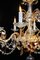 Brass and Crystal Chandelier from Maison Baguès, 1940s, Image 6