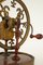 Antique Louis XV Rosewood, Violet wood, & Gilt Spinning Wheel 3