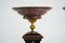 Horloge de Cheminée Antique en Bronze, Émail et Marbre avec 2 Cassolettes par Eugène Cornu, France 12