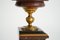 Horloge de Cheminée Antique en Bronze, Émail et Marbre avec 2 Cassolettes par Eugène Cornu, France 9