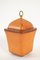 Vintage Leather Sheathed Tobacco Pot from Maison Longchamp, Image 2