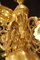 Antique Solid Brass Chandelier, Image 2