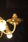 Antique Solid Brass Chandelier, Imagen 4