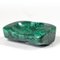 Cendrier ou Plat en Malachite Vintage, 1970s 5